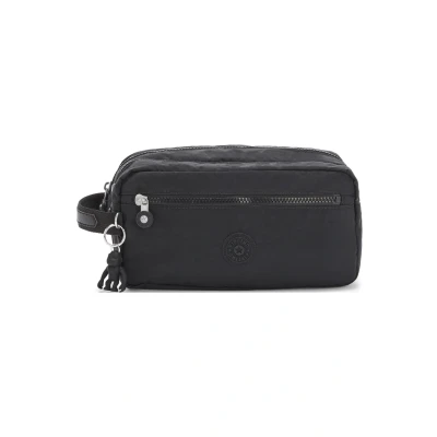 Image of Kipling AGOT Wash bag, Size: One Size, Black noir