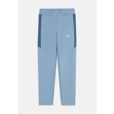 Image of Puma Unisex Tracksuit bottoms for kids, Size: 14y (13 14y), Cool blue