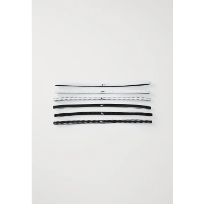 Image of Nike Performance FLEX Classic SLIM Headbands 6 PACK Other accessories, Women&#039;s, Size: One Size, White/black