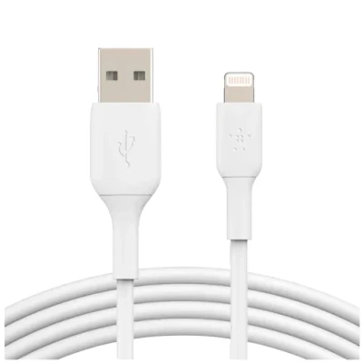 Image of Belkin Boost Charge Lightning Cable 2 metre White