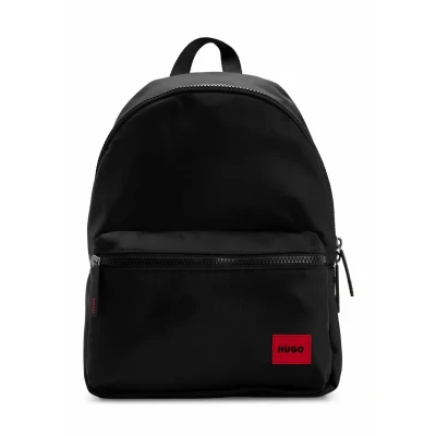 Image of HUGO Rucksack, Men&#039;s, Size: One Size, Black two