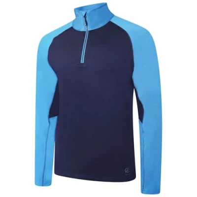 Image of Dare2b Men&#039;s Fuser Half Zip Core Stretch Midlayer Sweatshirt