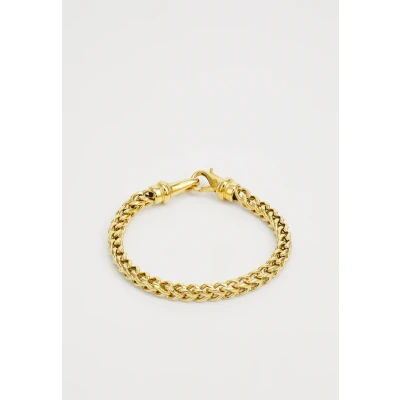 Image of LuiJo Men&#039;s Bracelet in Stainless steel Gold Colour Reference MLJ487, Hypoallergenic