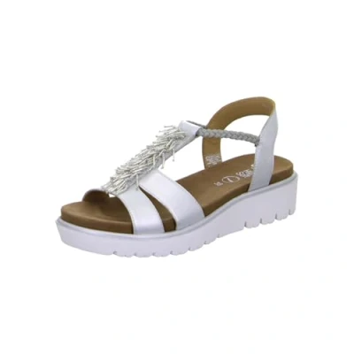 Image of ara Bilbao Platform sandals, Women&#039;s, Size: 5, Grau Leather