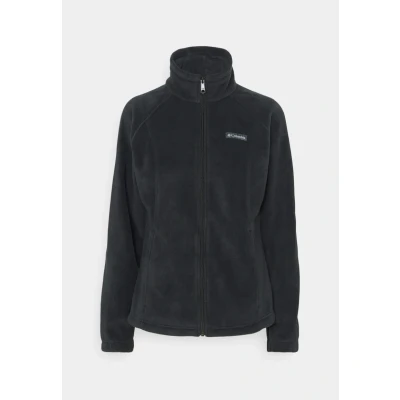 Image of Columbia Benton SPRINGS FULL ZIP Fleece jacket, Women&#039;s, Size: XL, Black