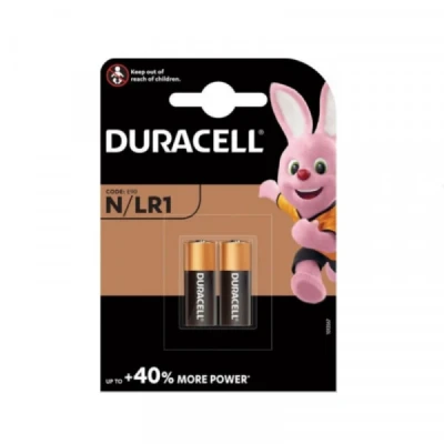 Image of Duracell mn9100 lr01 alkaline 1,5v blister 2 DMN9100