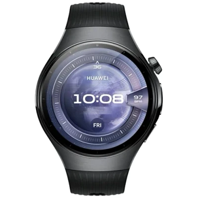 Image of Huawei Watch 5 46mm Black (Black Rubber Strap)