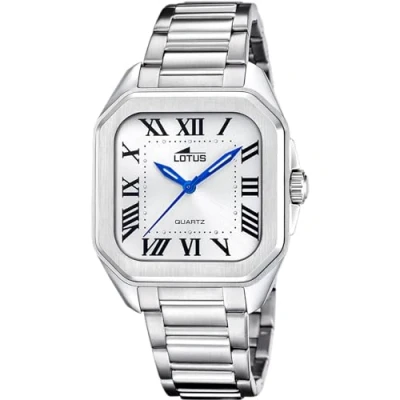 Image of Lotus Silver Watch 18967/1