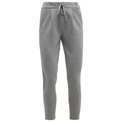 Image of ONLY Onlpoptrash LIFE EASY COL Tracksuit bottoms, Women&#039;s, Size: XSx34, Medium grey melange