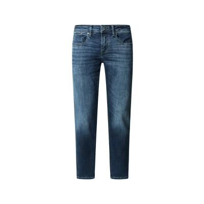 Image of Pepe Jeans Men&#039;s Hatch Jeans, Blue (Denim hn0), 36W / 32L