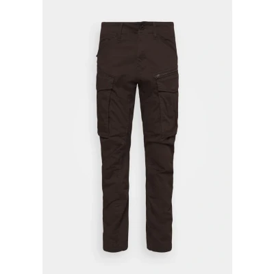 Image of G STAR Rovic ZIP Tapered Cargo trousers, Men&#039;s, Size: 27x32, Deep brown