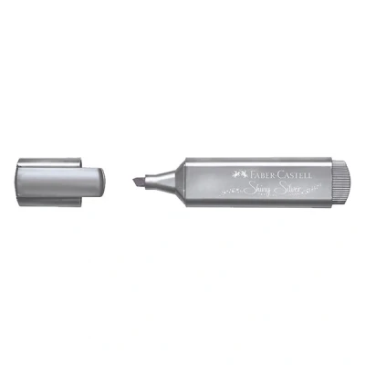 Image of Faber Castell metallic silver highlighter