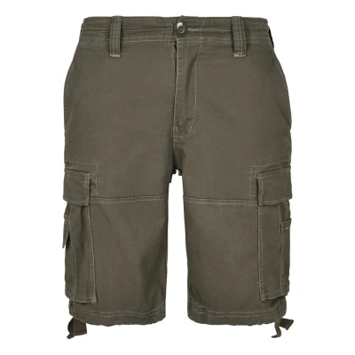 Image of Brandit Men&#039;s Vintage Shorts Basic Bermuda, Green, 7XL