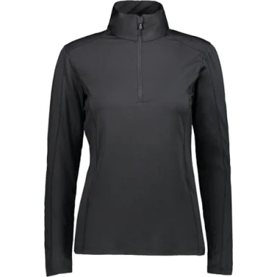 Image of CMP Woman Sweat Long sleeved top, Women&#039;s, Size: 16, Nero