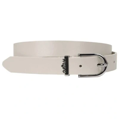 Image of HUGO ZOEY Belt business, Women&#039;s, Size: 32&quot;, Open white
