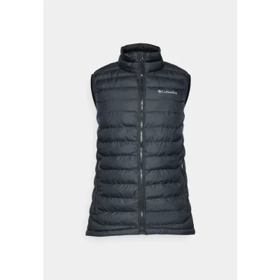 Image of Columbia Powder LITE VEST Waistcoat, Men&#039;s, Size: Small, Black