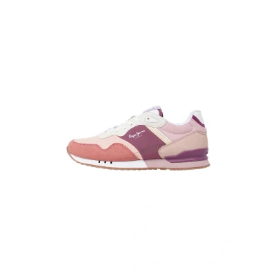 Image of Pepe Jeans London Urban W Trainers, Women&#039;s, Size: 5, Sherbert orange Synthetics