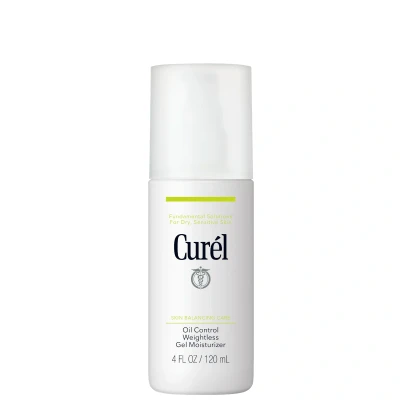 Image of Curél Skin Balancing Care Oil Control Weightless Moisturising Gel for Sensitive 120ml