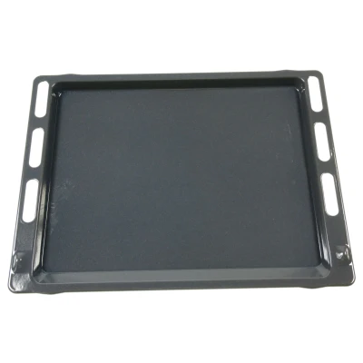 Image of Whirlpool Indesit 481011091369 baking tray C00511979 , grey