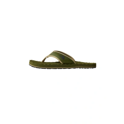 Image of The North Face BASE CAMP Tbar sandals, Men&#039;s, Size: 6, forest olive oli Synthetics