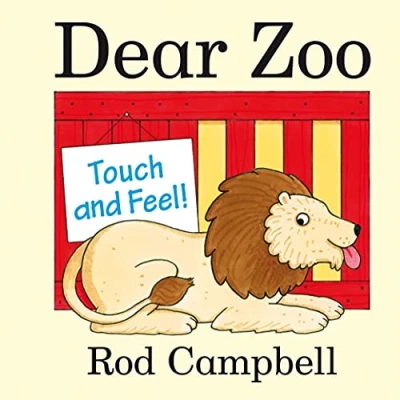 Image of Dear Zoo Touch and Feel Book