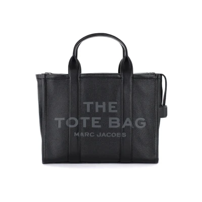 Image of MARC Jacobs THE Medium TOTE Handbag, Women&#039;s, Size: One Size, Nero
