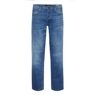 Image of Blend Men&#039;s Rock Fit Noos Casual Trousers, Middle Blue 30 (76117 l30), 32W / 32L