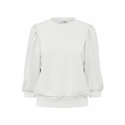 Image of SELECTED FEMME Women&#039;s Top, Snow White, XS