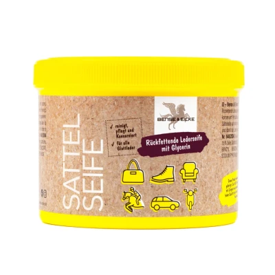 Image of Bense &amp; Eicke saddle soap with sponge 500ml