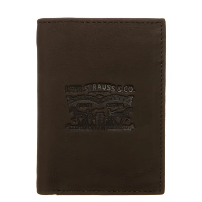 Image of Levi&#039;s Vintage TWO Horse Wallet, Size: One Size, Dark brown