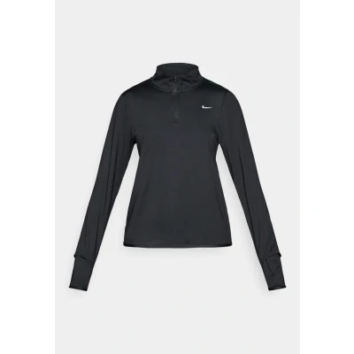 Image of Nike Performance Swift Long sleeved top, Women&#039;s, Size: XL, Black/silver