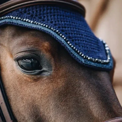 Image of Kentucky Fly Veil Wellington Glitter