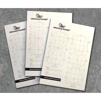 Image of Harry&#039;s Horse DressageTrainer Notebook 15x21cm