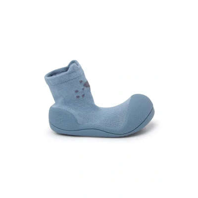 Image of Attipas ANIMAL BLUE sock shoe, blue, 21.5 EU