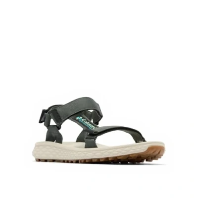 Image of Columbia Konos Globetrot Walking sandals, Men&#039;s, Size: 6, Grill, mint wave Textile