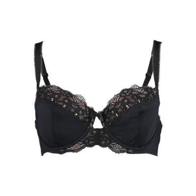 Image of Dorina NON Padded BRA Underwired bra, Women&#039;s, Size: 32E, Black