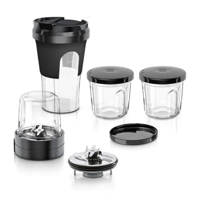 Image of BOSCH TastyMoments Package 5 in 1 MUZ45XTM1, Stainless Steel