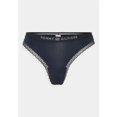 Image of Tommy Hilfiger Thong Desert Sky, Women&#039;s, Size: Small, sky