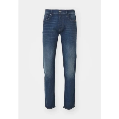 Image of G STAR RAW Men&#039;s 3301 Slim Jeans Jeans, Blue (Worker Faded 51001 a088 a888), 34W / 34L
