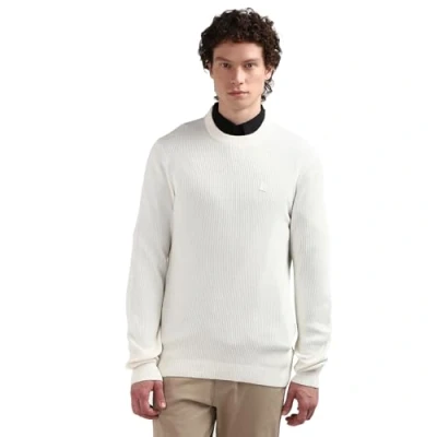 Image of Calvin Klein Jeans Jumper, Men&#039;s, Size: XS, Ivory