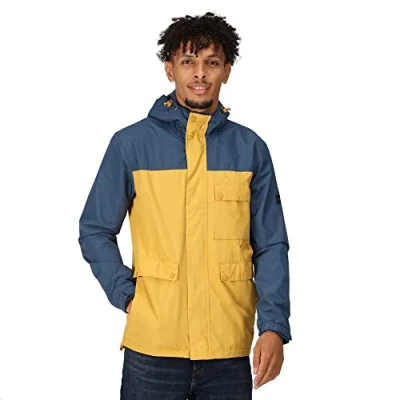 Image of Regatta Mens Baymoor Waterproof Jacket Navy