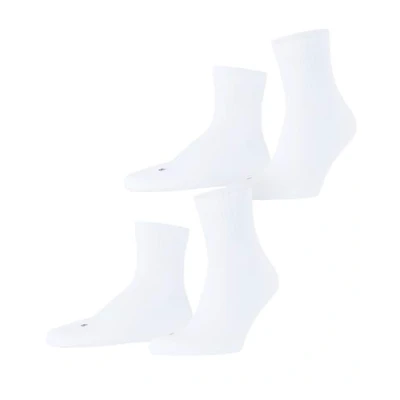 Image of Falke RUN 2 PACK Socks, Women&#039;s, Size: 4/5, White