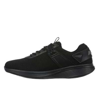 Image of MBT MTR 1600 SYM Running Shoes for Women, Black/White, 39 EU
