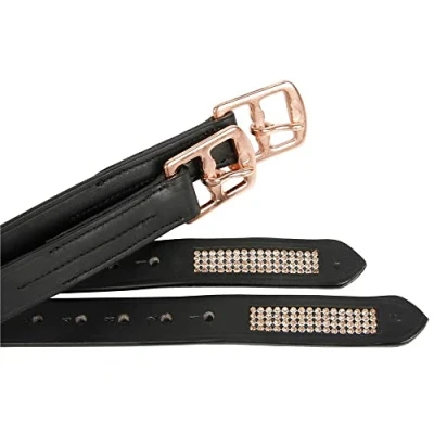 Image of Harry&#039;s Horse Stirrup Leathers Crystal