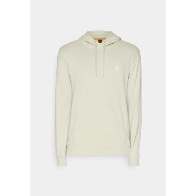 Image of BOSS Wetalk Sweatshirt, Men&#039;s, Size: XL, Light beige
