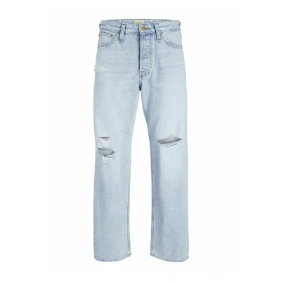 Image of Jack &amp; Jones Eddie Relaxed fit jeans, Men&#039;s, Size: 36x34, Blue denim