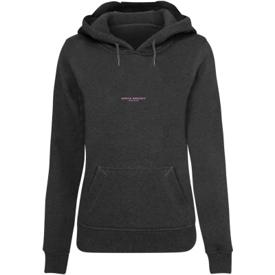 Image of Mister Tee Shine Bright Hoody Hoodie, Women&#039;s, Size: XL, Charcoal