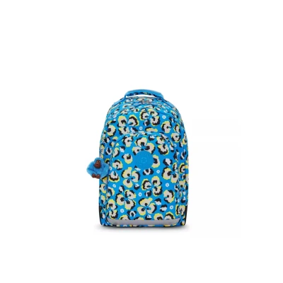 Image of Kipling Class ROOM Rucksack for kids, Size: One Size, Leopard floral