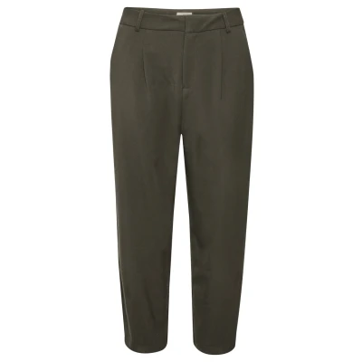 Image of Kaffe Kamerle Suiting Chinos, Women&#039;s, Size: 8, Forest night