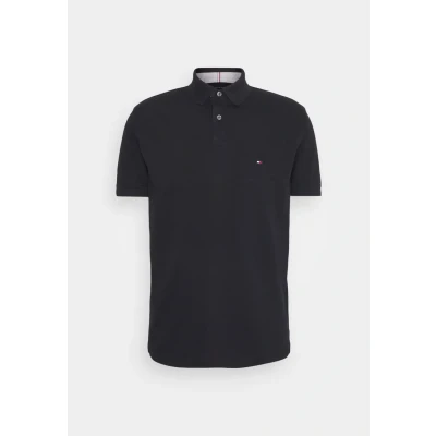 Image of Tommy Hilfiger Men&#039;s Polo Shirt, Blue Spell/White, S